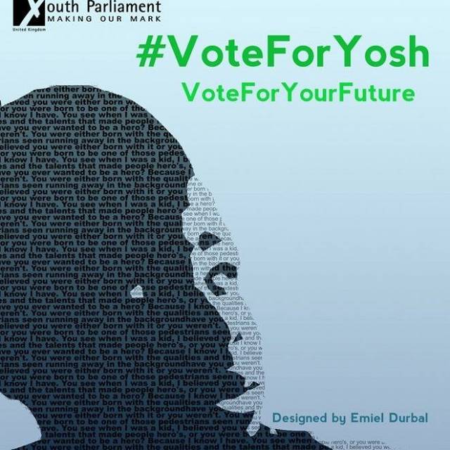 Yehoshua Francis Election Poster